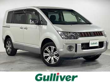 三菱 デリカＤ：５ シャモニー 禁煙 純正ナビ B/F/Sカメラ 後席画面 ETC