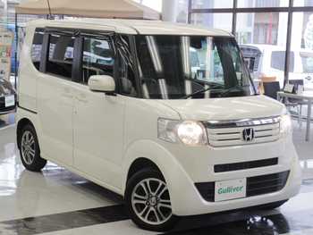 ホンダ Ｎ ＢＯＸ G SSパッケージ 純正ナビ Bカメラ 両側電動 ETC