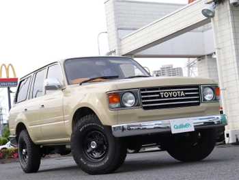トヨタ ランドクルーザー VX－LTD BF ホワイトレター　60フェイス