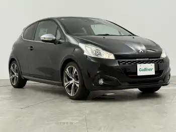 プジョー ２０８ GTi ターボ 純正メモリナビ 半レザー ETC