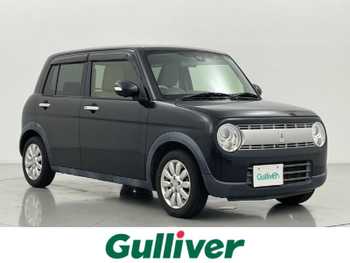 スズキ ラパン X 禁煙車 純正ナビ 全周囲カメラ 衝突軽減