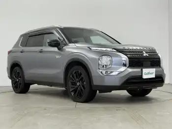 三菱 アウトランダー ＰＨＥＶ ブラックエディション 純正ナビ フルセグTV 全方位カメラ ETC2.0