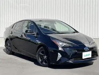 トヨタ プリウス Sセーフティプラス 純正SDナビ Bカメラ ドライブレコーダー