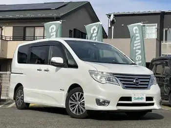 日産 セレナ ハイウェイスター Sハイブリッド 社外ナビ　フリップダウン　ワンオーナー