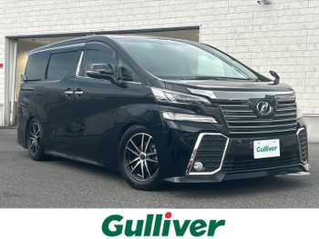 トヨタ ヴェルファイア Z 社外ナビ　フルセグ　 ETC 　サンルーフ　