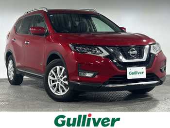 日産 エクストレイル ハイブリッド 20Xi エクストリーマーX 社外10型ナビ 社外10型後席M 全周囲 AEB