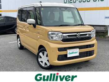 スズキ スペーシア HYBRID X 純正ナビ BT フルセグ 全周囲カメラ ETC