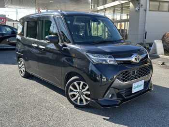 トヨタ タンク カスタムG－T 純ナビ クルコン 両パワスラ バックカメラ