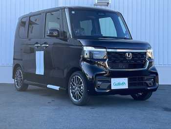 ホンダ Ｎ ＢＯＸ カスタム ターボ 禁煙車 届出済未使用車 両側電動スライド