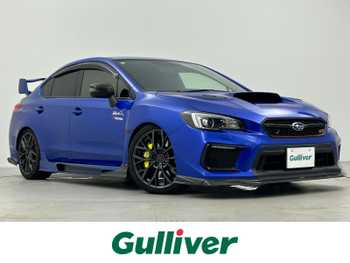 スバル ＷＲＸ ＳＴＩ STI タイプS VARISエアロ RECAROシート STI19インチAW