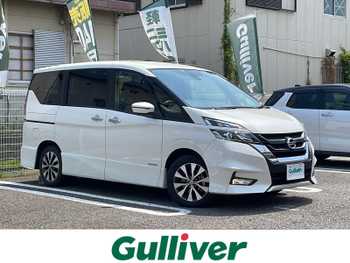 日産 セレナ ハイウェイスターVセレクションⅡ 9インチ純正ナビ 両側パワスラ クルコン