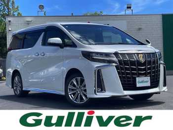 トヨタ アルファード S タイプゴールド 純正9型ナビ フルセグ  DVD　後席モニター