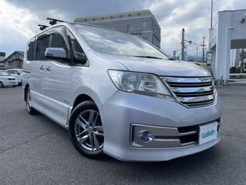 日産 セレナ ライダー Sハイブリッド オーテックライダー　パワスラ　純正ナビ