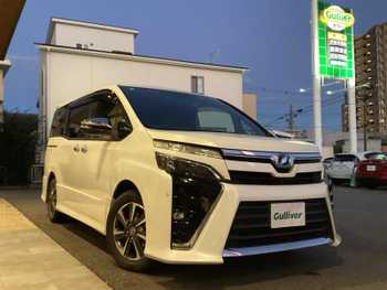 トヨタ ヴォクシー ZS 煌 ワンオーナー　純正SDナビ　両側パワスラ