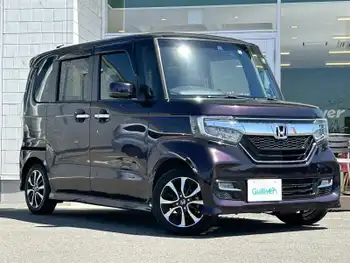 ホンダ Ｎ ＢＯＸ カスタム G L ホンダセンシング 純正SDナビ ETC クルコン Bカメ ドラレコ