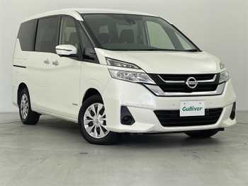 日産 セレナ X VセレクションⅡ 純正ナビ 全周囲 ドラレコ 両側電動 禁煙