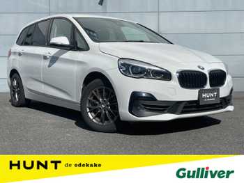 ＢＭＷ ２１８ｄ グランツアラー 純正10型ナビ バックカメラ BT 純正AW ETC