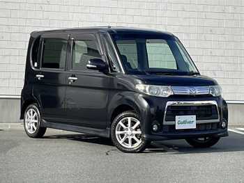 ダイハツ タント カスタム X 4WD 社外ナビ Bluetooth 片側電動スライド