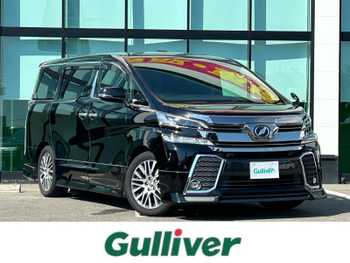 トヨタ ヴェルファイア Z Gエディション 10型ナビ サンルーフ 天吊モニタ エアロ