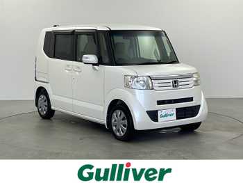 ホンダ Ｎ ＢＯＸ G Lパッケージ 純正ナビ　バックカメラ　片側電動スライド