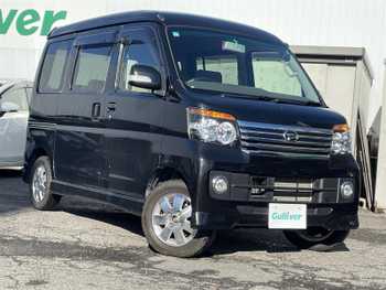 ダイハツ アトレー ワゴン カスタム ターボ RS リミテッド 4WD／片側パワスラ／純正ナビ／Bカメラ