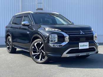 三菱 アウトランダー ＰＨＥＶ P 純正ナビ全方位カメラ禁煙車シートヒーター