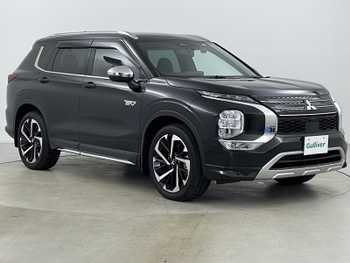 三菱 アウトランダー ＰＨＥＶ P 純正ナビ全方位カメラ禁煙車シートヒーター