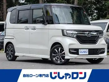 ホンダ Ｎ ＢＯＸ カスタム G L ホンダセンシング 禁煙車 衝突軽減 クルコン パワスラ ETC
