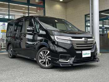 ホンダ ステップワゴン スパーダ クルスピセンシング LED　純正17インチアルミ　両側パワスラ