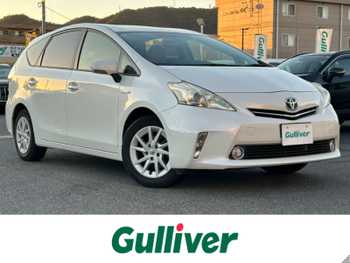 トヨタ プリウス α S 純正ナビTV付/クリアランスソナー/ETC