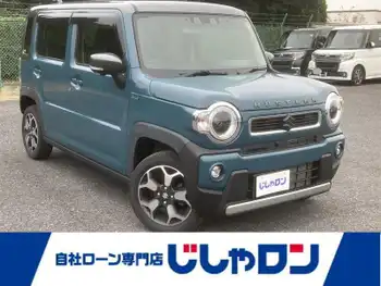 スズキ ハスラー HYBRID X ターボ 全方位モニター 前席シートヒーター ETC