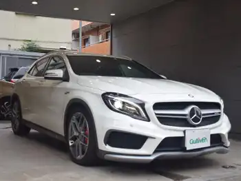 メルセデス・ベンツ ＧＬＡ４５ 4MATIC 純正ナビTV BカメラETC LEDPバックドア合皮