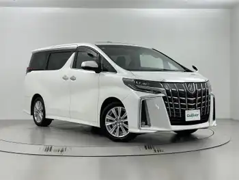 トヨタ アルファード S ALPINEナビ 後席モニター サンルーフ ETC
