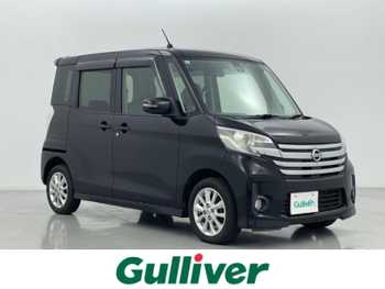 日産 デイズ ルークス ハイウェイスターX 社外ナビ バックカメラ ETC 片側パワスラ