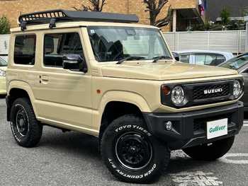 スズキ ジムニー XC ワンオーナー/ルーフラック/社外ホイール