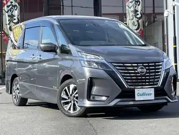 日産 セレナ ハイウェイスター V 純正SDナビBカメ全周囲地デジ両側Pスラ