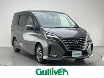 日産 セレナ ハイウェイスター V 純正SDナビBカメ全周囲地デジ両側Pスラ