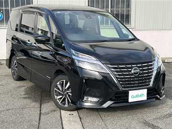 日産 セレナ ハイウェイスター V ワンオーナー 純正ナビ プロパイロット