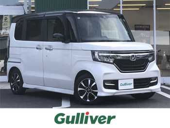 ホンダ Ｎ ＢＯＸ カスタム G L ホンダセンシング ホンダS ナビ Bカメラ 片側パワスラ ETC