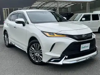 トヨタ ハリアー Z レザーパッケージ モデリスタエアロナビJBLサウンド黒レザー