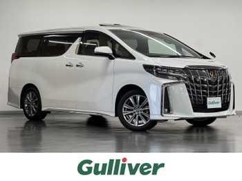 トヨタ アルファード S タイプゴールドⅢ 後席モニタ/9型ナビ/サンルーフ/電子ミラー