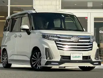 トヨタ ルーミー カスタムG－T GRエアロ・純正9ディスプレイオーディオ