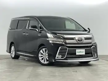 トヨタ ヴェルファイア ハイブリット ZR Gエディション 社外ナビ クルコン Bカメラ フリップダウン