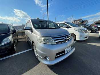 日産 セレナ ハイウェイスター Vエアロセレ