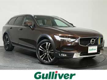 ボルボ Ｖ９０ クロスカントリー T5 AWD サマム ナビ パノラマルーフ 全方位 温冷革シート