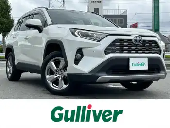 トヨタ ＲＡＶ４ ハイブリットG ワンオーナー/純正ナビ/バックカメラ/BSM/