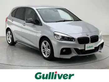 ＢＭＷ ２１８ｉ アクティブツアラー Mスポーツ 純正HDDナビ LKA フォグ 純正17inAW