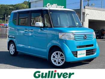 ホンダ Ｎ ＢＯＸ 2トーン SSパッケージ ワンオーナー　禁煙車　ドライブレコーダー