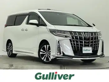 トヨタ アルファード S Cパッケージ 禁煙車 DA サンルーフ 後席モニター