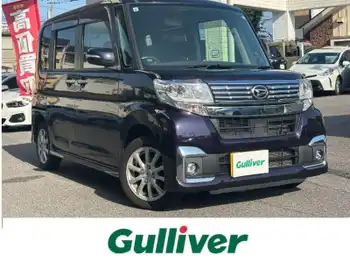 ダイハツ タント カスタム X ワンオーナー 4WD オーディオ スペアキー